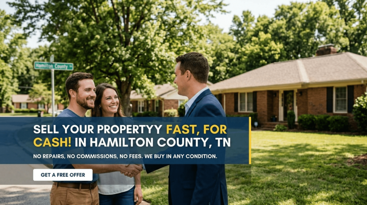 Cash home sale closing in Chattanooga TN