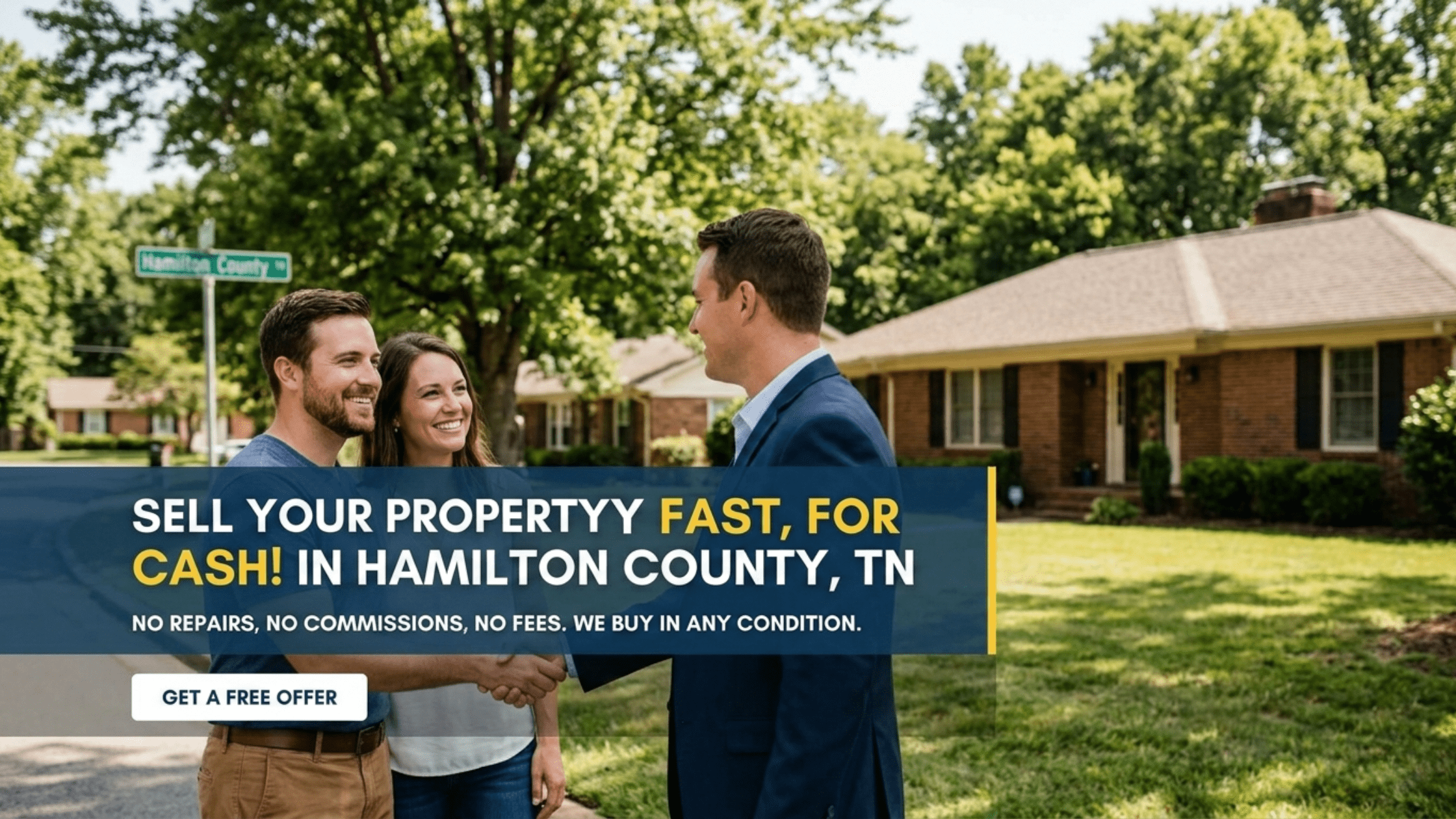 Cash home sale closing in Chattanooga TN