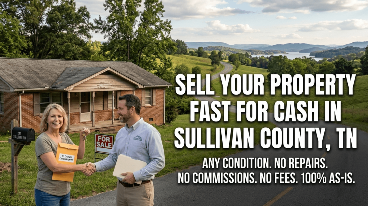 Homeowner receiving cash offer for house in Kingsport TN