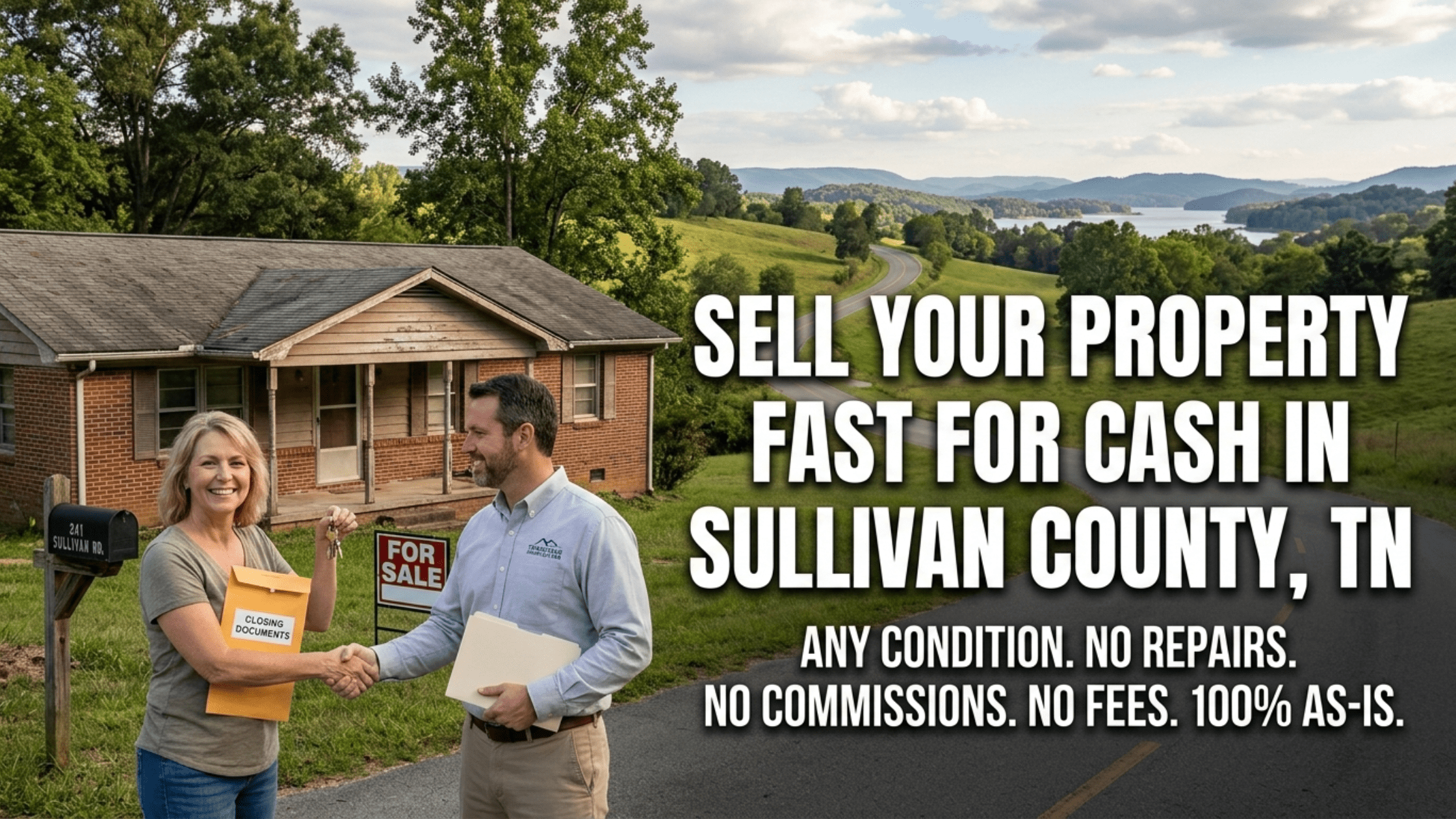 Homeowner receiving cash offer for house in Kingsport TN