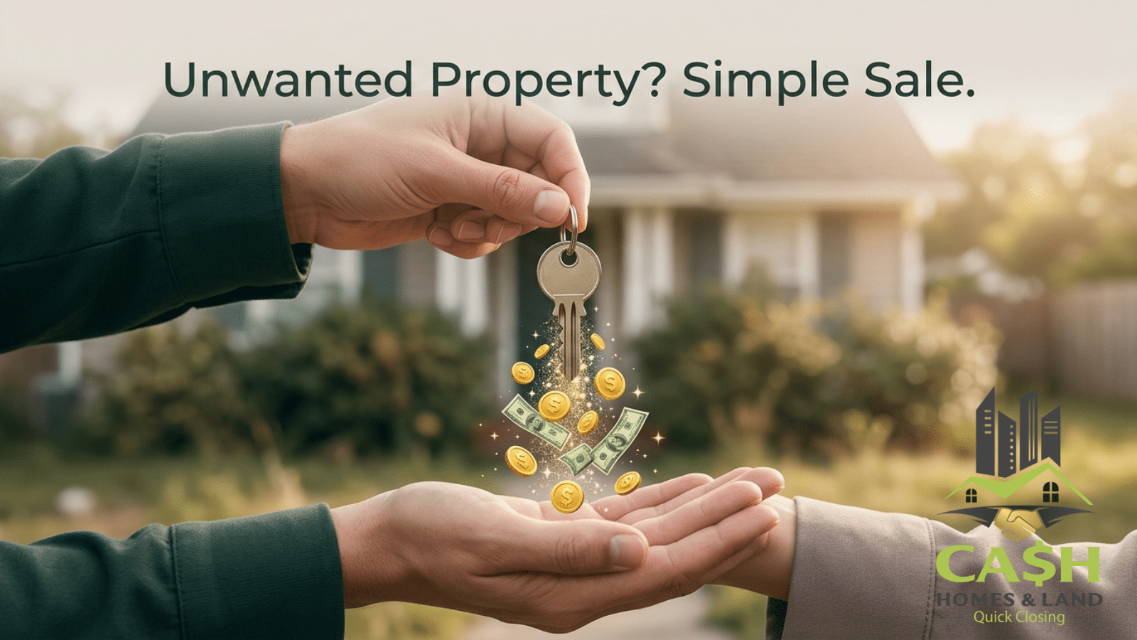 Sell unwanted property